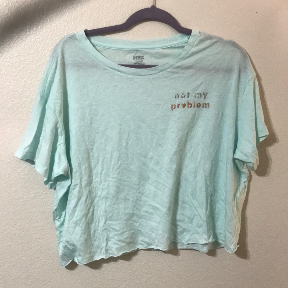 CROPPED T SHIRT